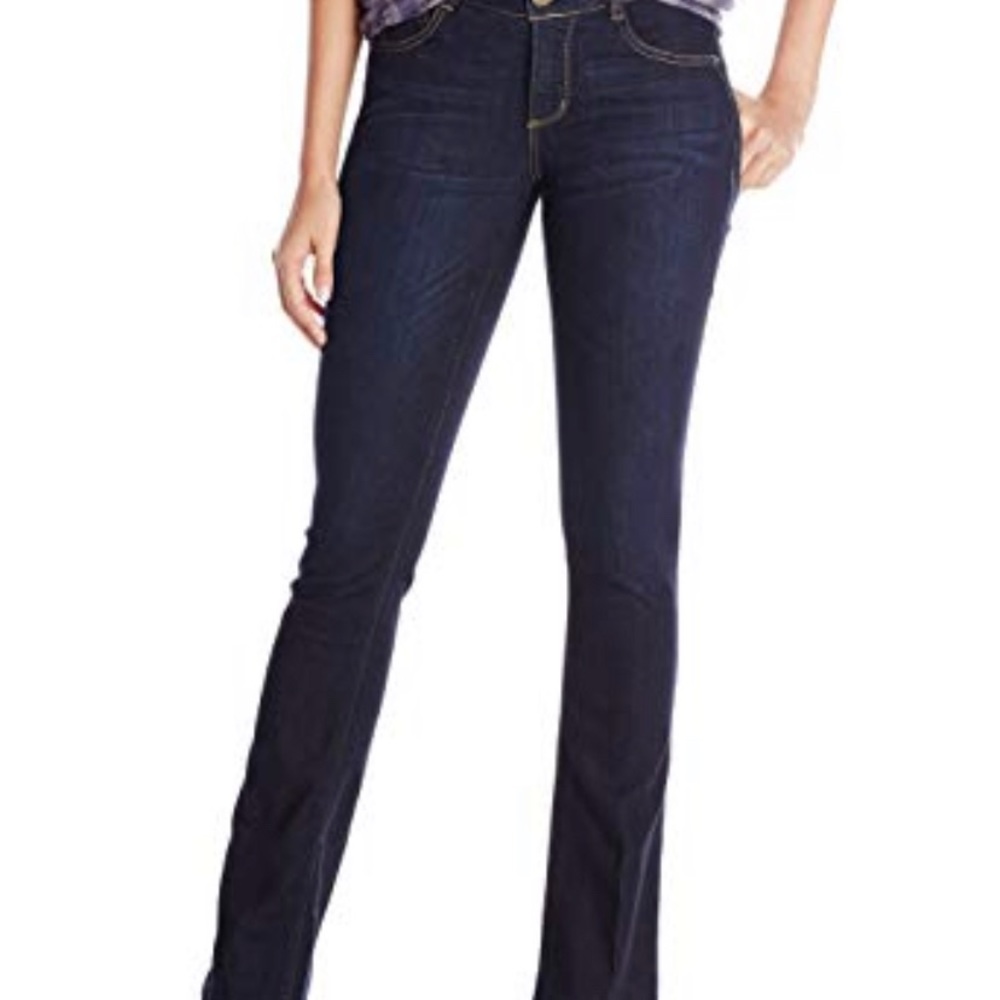 Democracy Absolution Dark Denim High Waisted Flare